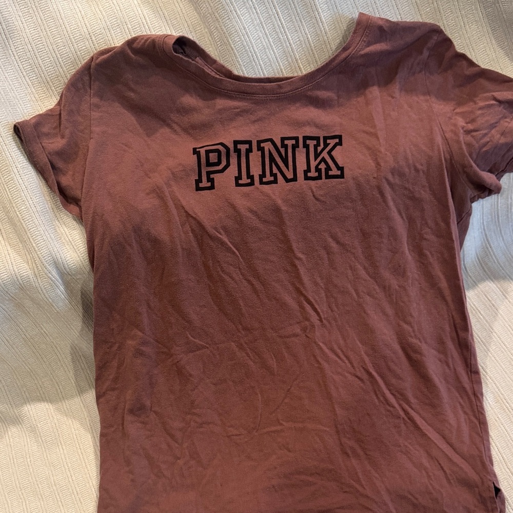 Victoria's Secret Pink Mauve Tee